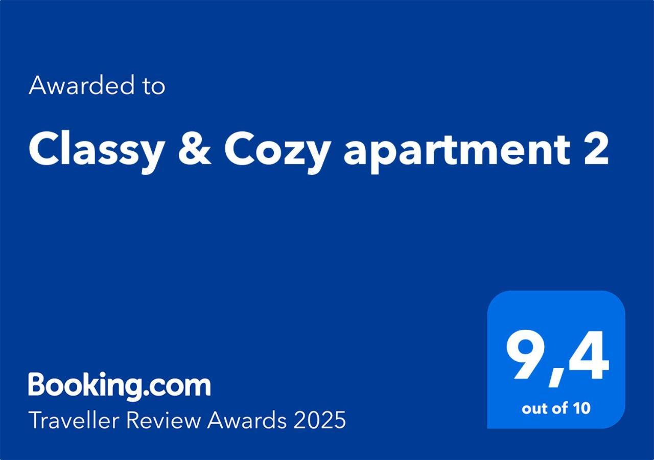 Classy & Cozy Apartment Ljubljana Eksteriør bilde