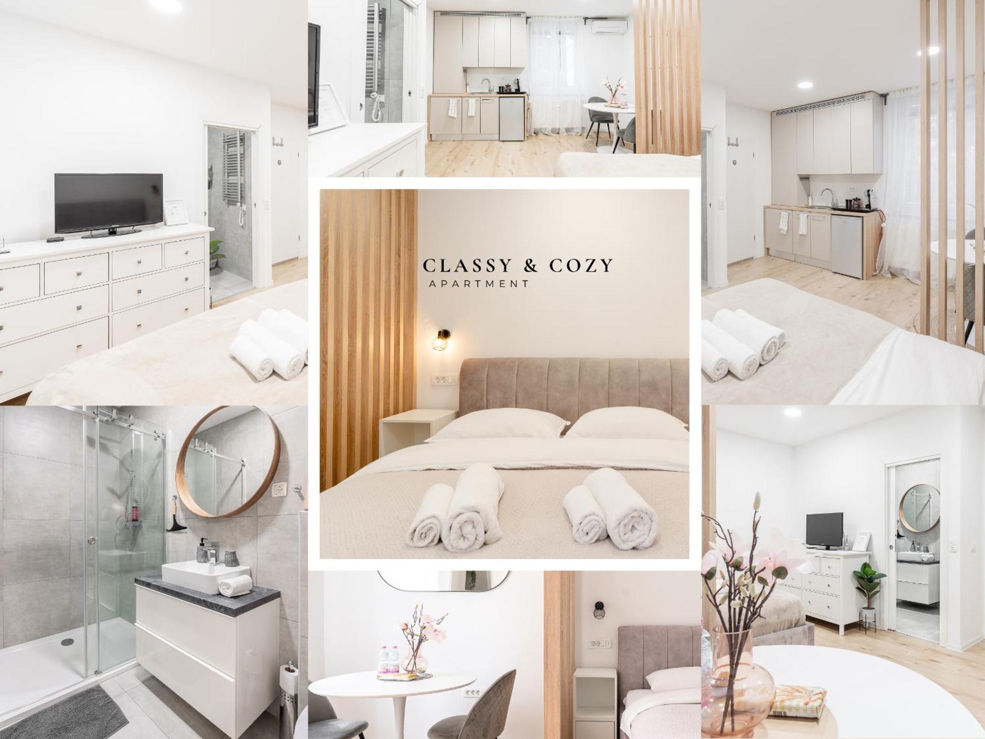 Classy & Cozy Apartment Ljubljana Eksteriør bilde